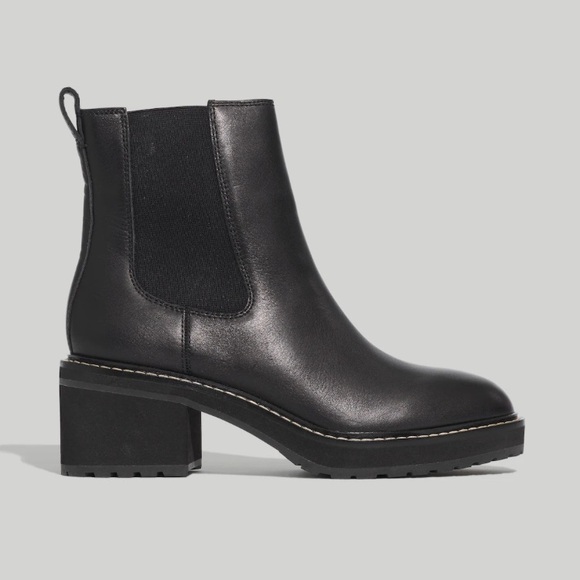 Madewell Shoes - New Madewell The Carina Platform Chelsea Boot